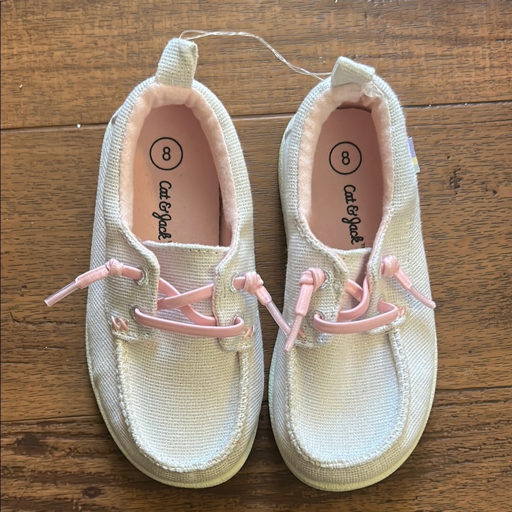 Toddler Girls Bobby Slip-On Sneakers Silver - Cat & Jack